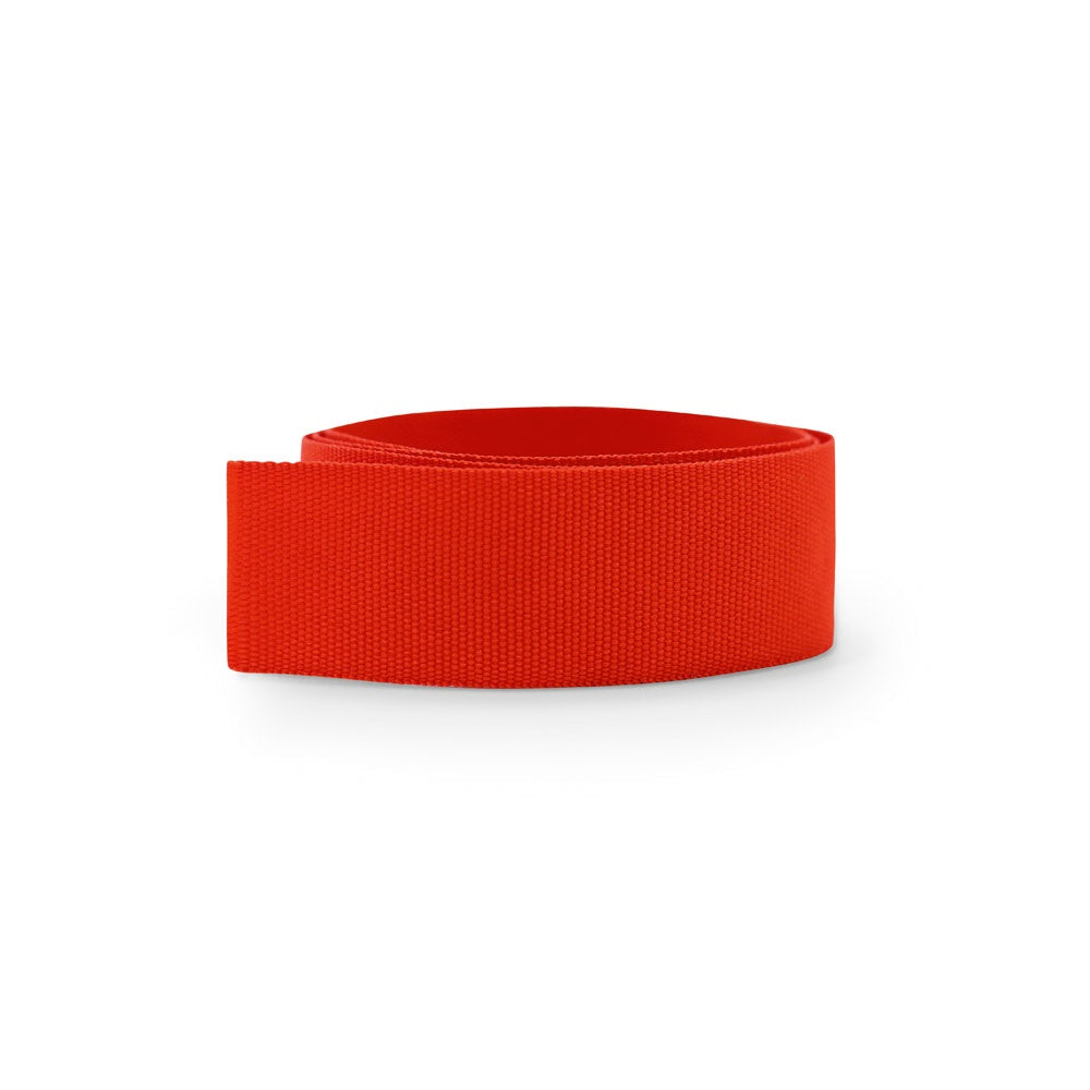 BORTUNE promotional hat in red with custom logo branding