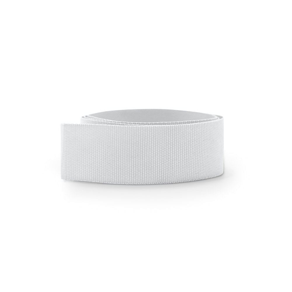 BORTUNE promotional hat in white with custom logo branding