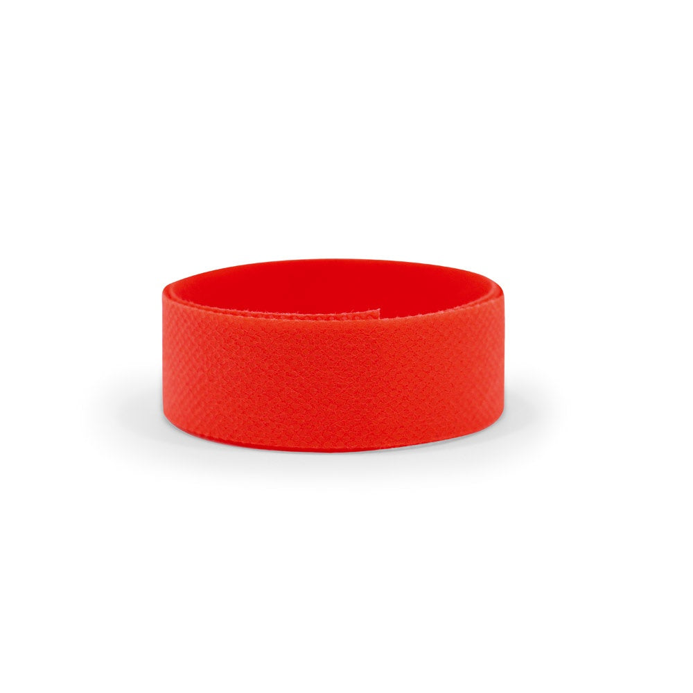 DIANE promotional hat in red with custom logo branding