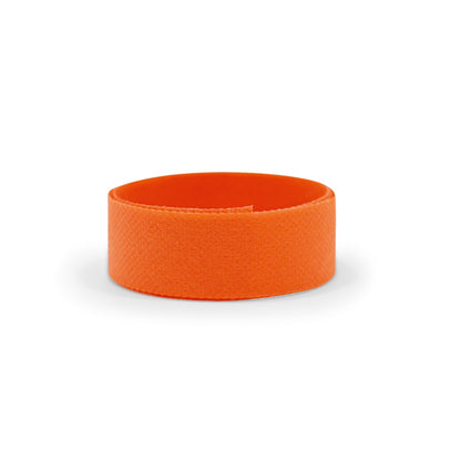 DIANE promotional hat in orange with custom logo branding