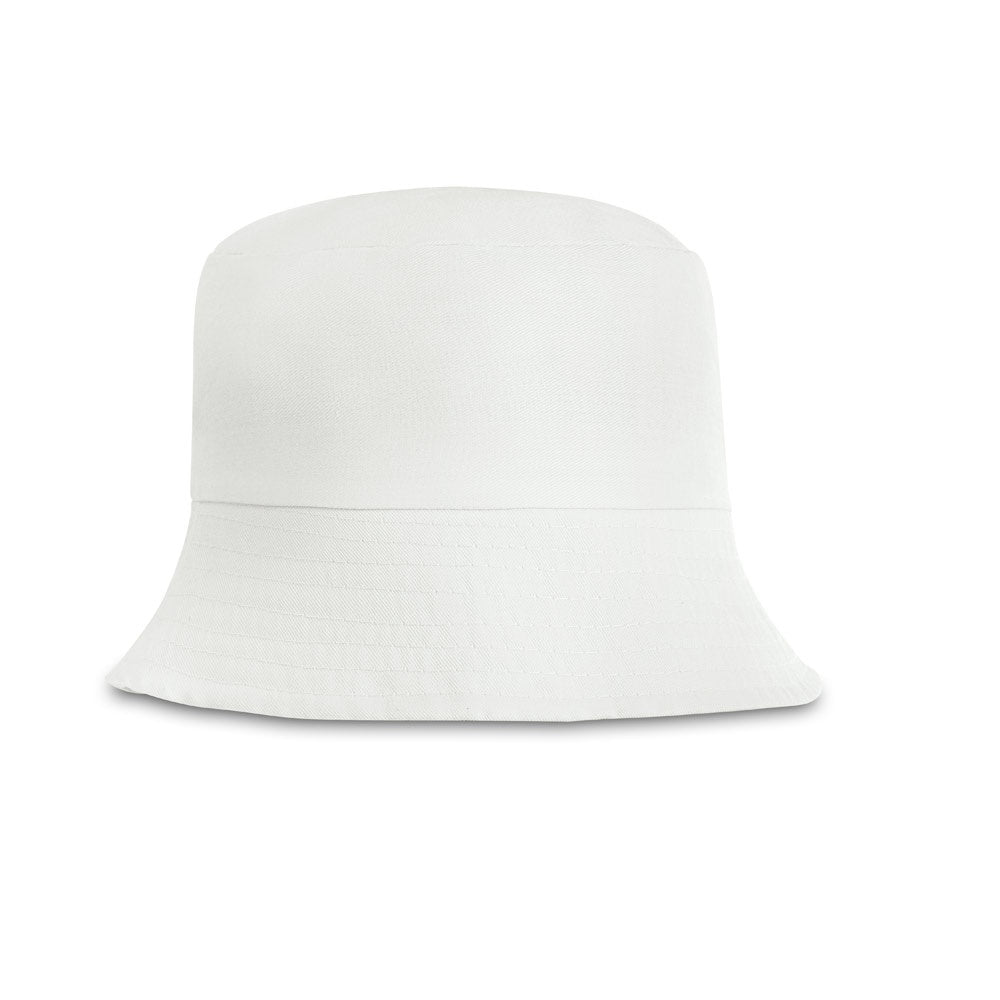 JONATHAN promotional hat in white with custom logo branding