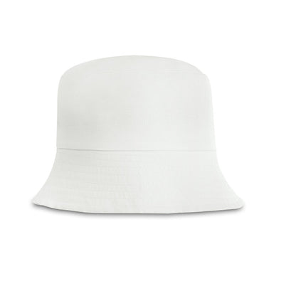JONATHAN promotional hat in white with custom logo branding
