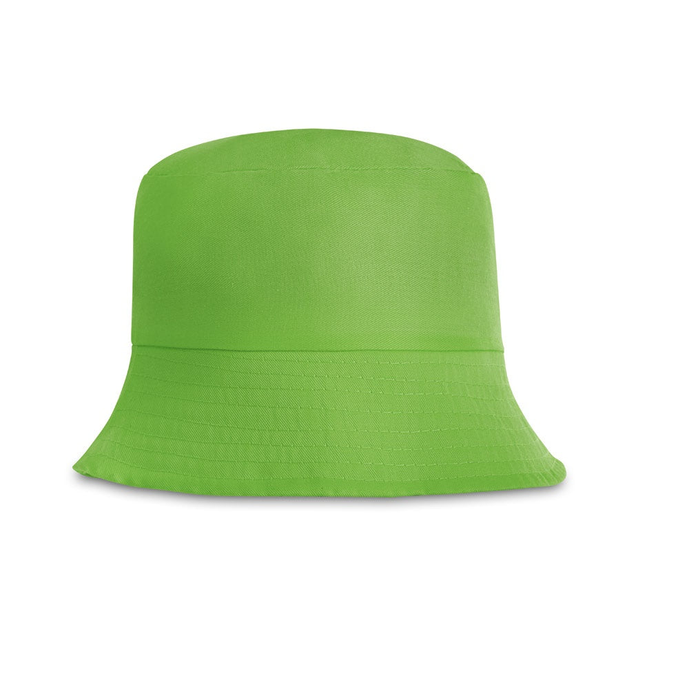 JONATHAN promotional hat in light green with custom logo branding