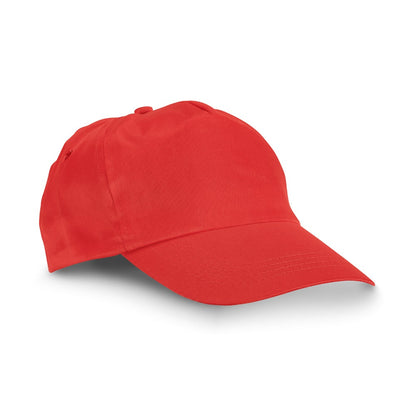 CHILKA promotional kids' garment in red with custom logo branding