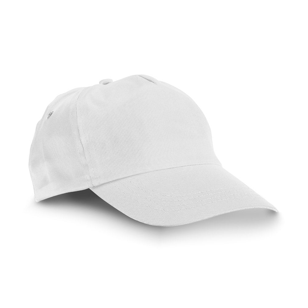 CHILKA promotional kids' garment in white with custom logo branding