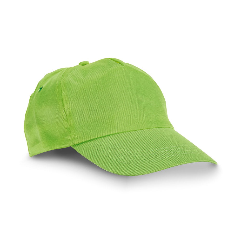 CHILKA promotional kids' garment in light green with custom logo branding