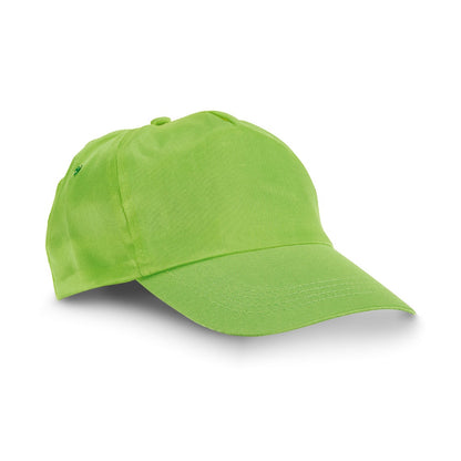 CHILKA promotional kids' garment in light green with custom logo branding