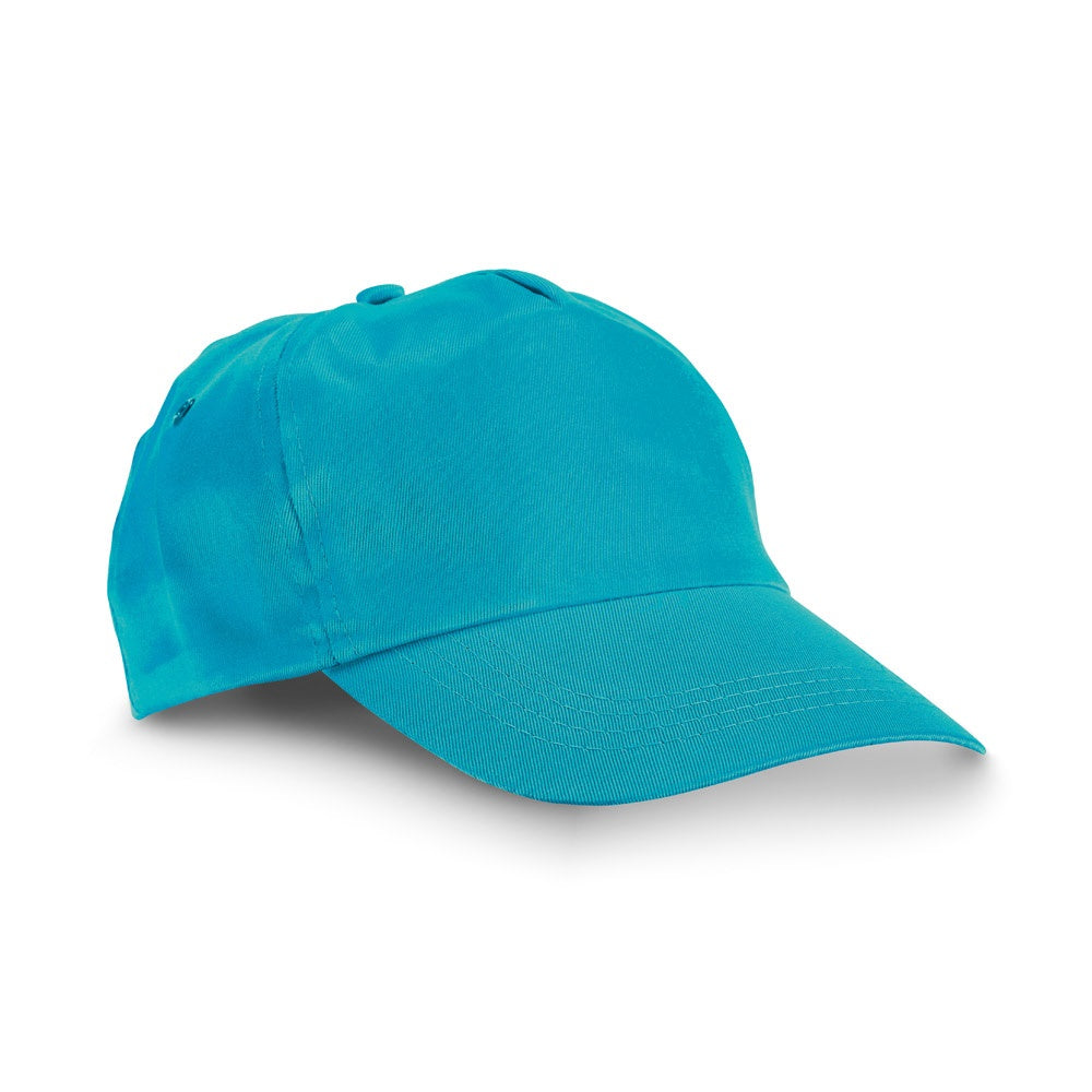 CHILKA promotional kids' garment in light blue with custom logo branding