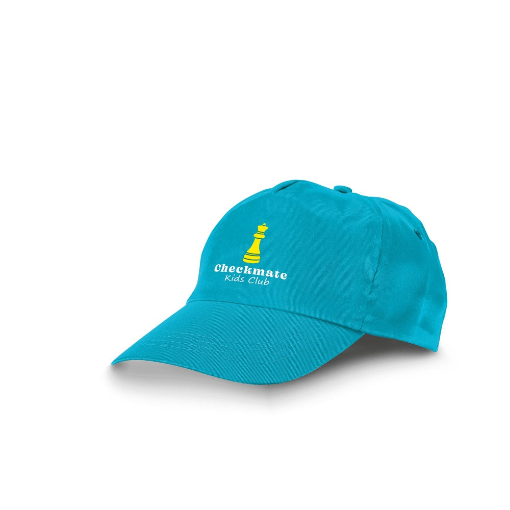 CHILKA promotional kids' garment (complete set view) with custom logo branding