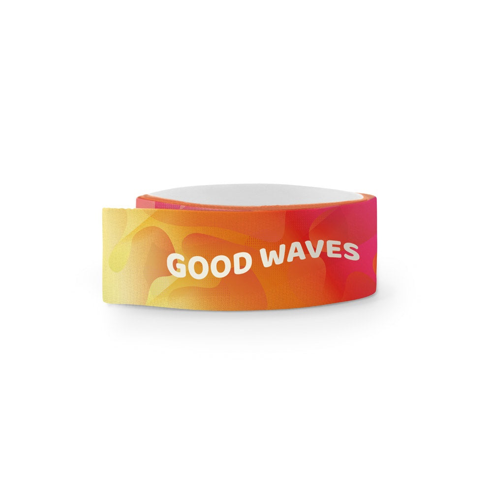 MAGALEY promotional apparel accessory in white with custom logo branding
