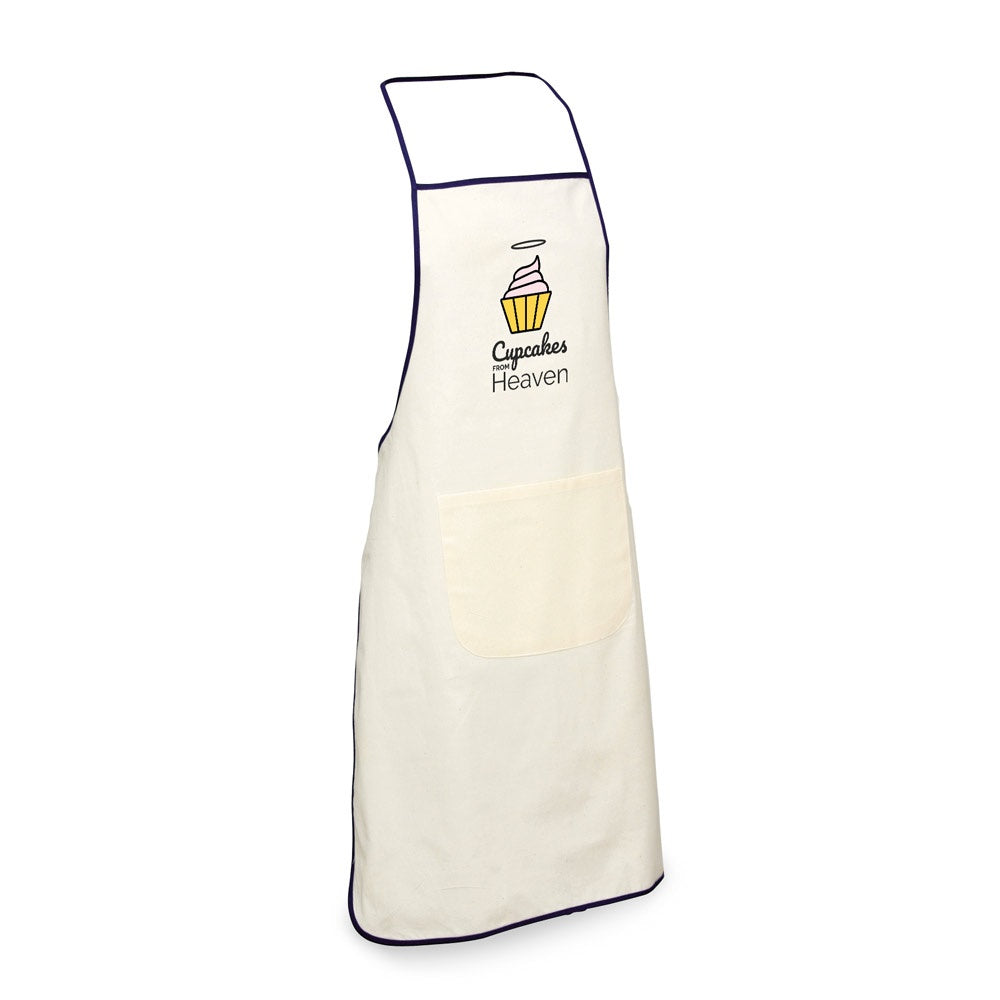 CHILLI promotional workwear garment in blue with custom logo branding