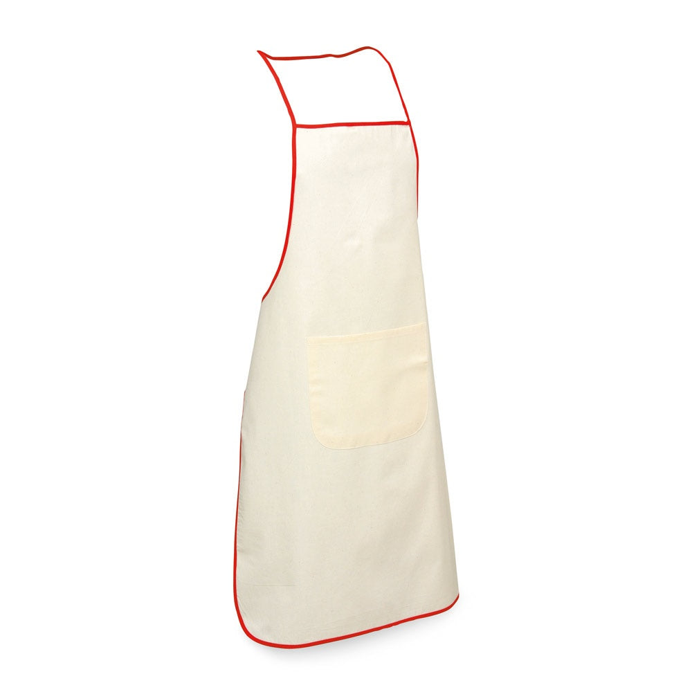 CHILLI promotional workwear garment in red with custom logo branding