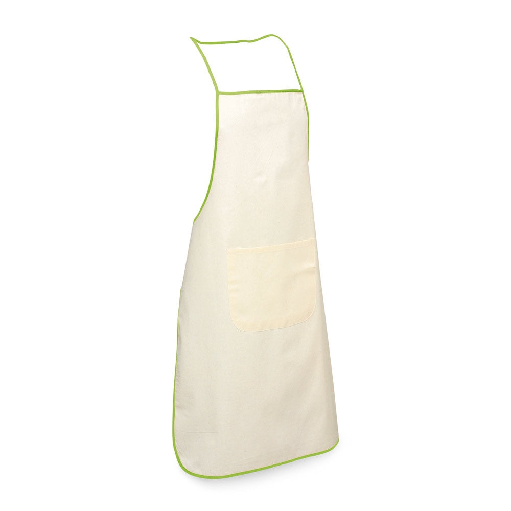 CHILLI promotional workwear garment in light green with custom logo branding
