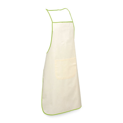 CHILLI promotional workwear garment in light green with custom logo branding