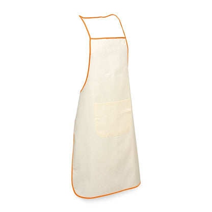 CHILLI promotional workwear garment in orange with custom logo branding