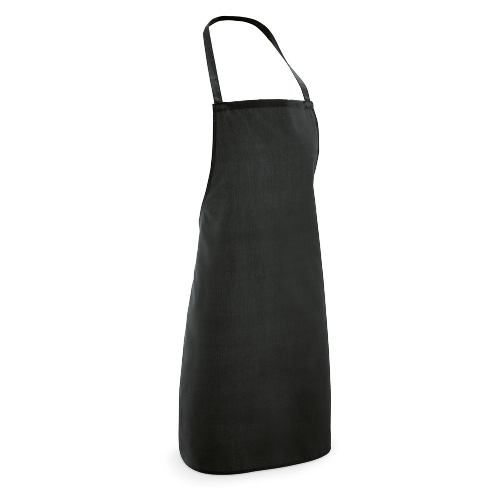 CURRY promotional workwear garment in black with custom logo branding