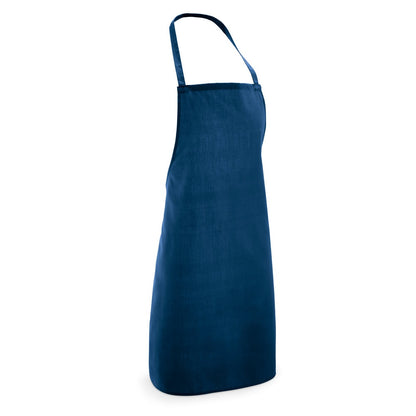 CURRY promotional workwear garment in blue with custom logo branding