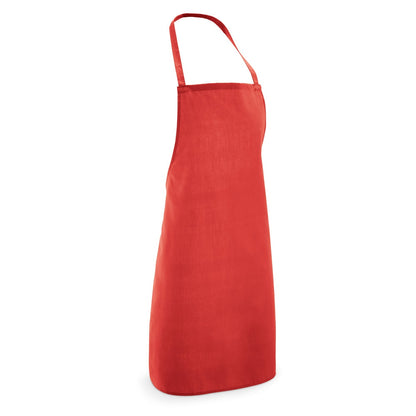 CURRY promotional workwear garment in red with custom logo branding