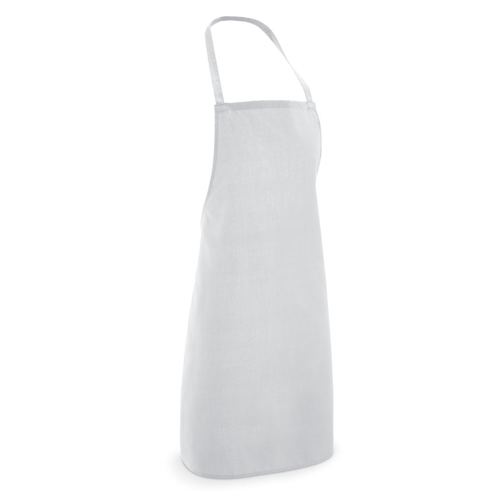 CURRY promotional workwear garment in white with custom logo branding