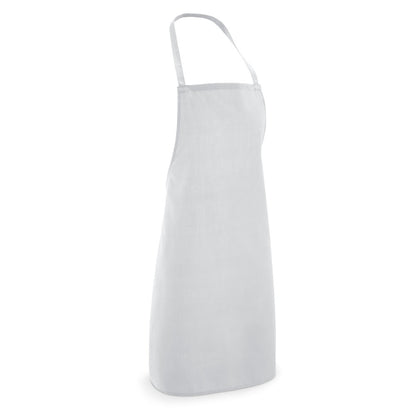 CURRY promotional workwear garment in white with custom logo branding