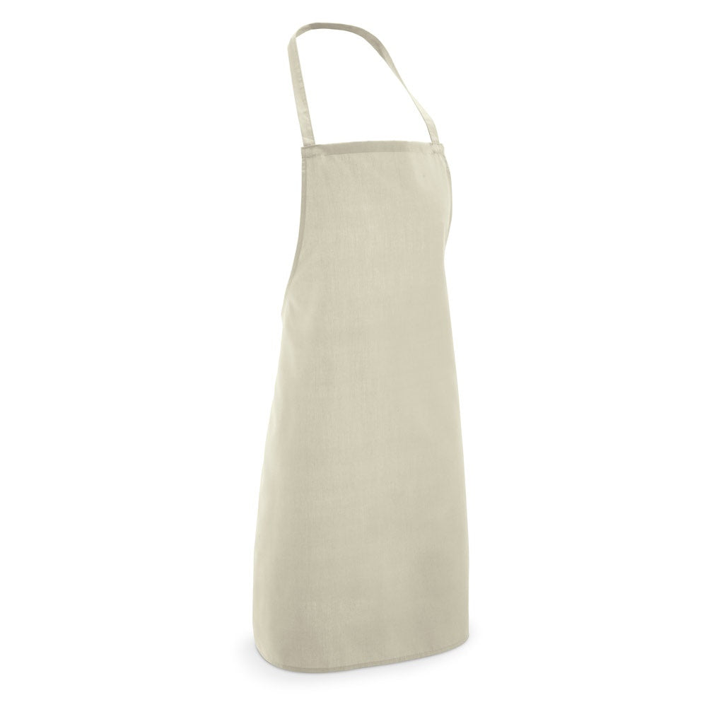 CURRY promotional workwear garment in light brown with custom logo branding