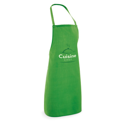 CURRY promotional workwear garment in light green with custom logo branding