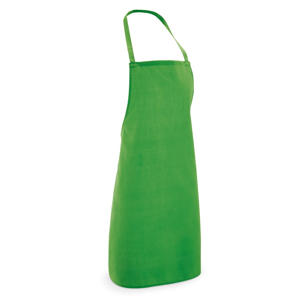CURRY promotional workwear garment in light green with custom logo branding