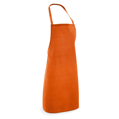 CURRY promotional workwear garment in orange with custom logo branding