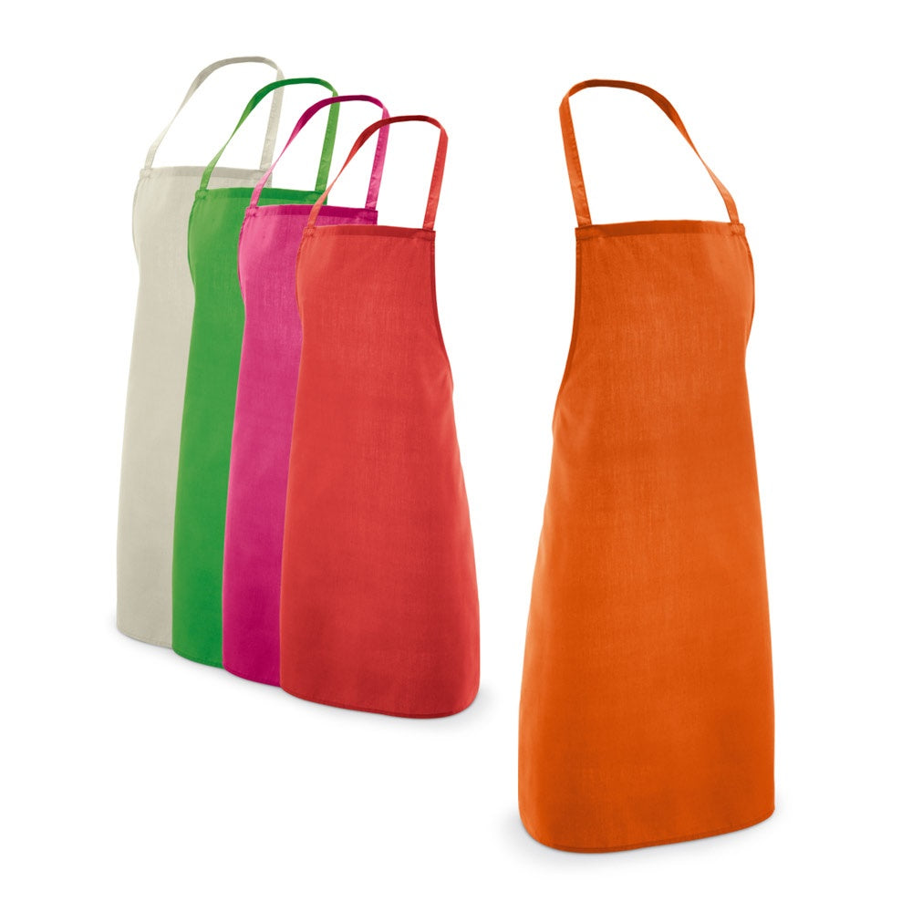 CURRY promotional workwear garment (complete set view) with custom logo branding