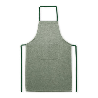 ZIMBRO promotional workwear garment in dark green (detail view) with custom logo branding