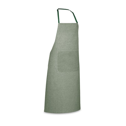 ZIMBRO promotional workwear garment in dark green with custom logo branding