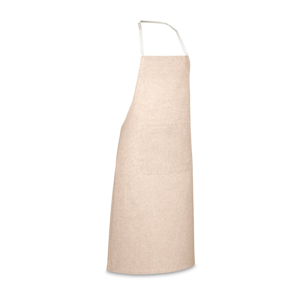 ZIMBRO promotional workwear garment in natural with custom logo branding