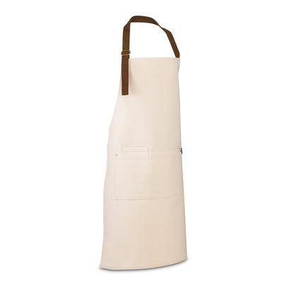 HOLM promotional workwear garment in light natural with custom logo branding