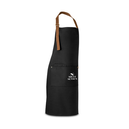 VESPER promotional workwear garment in black with custom logo branding