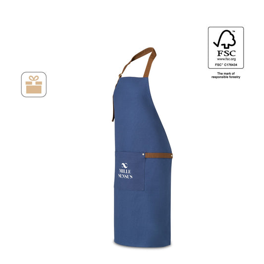 VESPER promotional workwear garment (complete set view) with custom logo branding