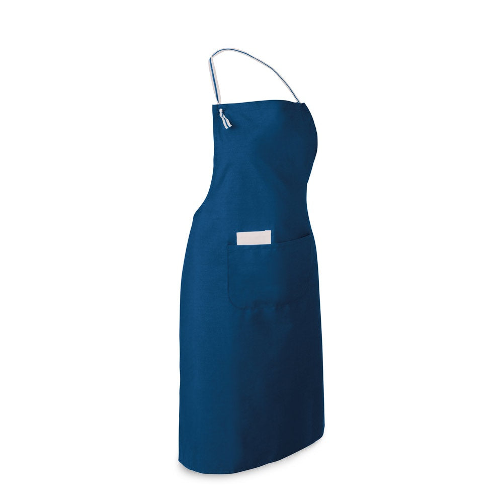 CHIVES promotional workwear garment in blue with custom logo branding