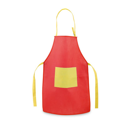 LAVENDER promotional kids' garment in red with custom logo branding