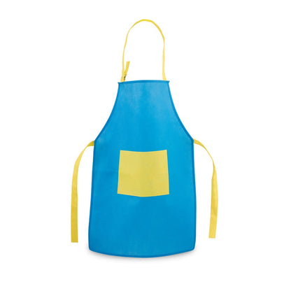 LAVENDER promotional kids' garment in light blue with custom logo branding