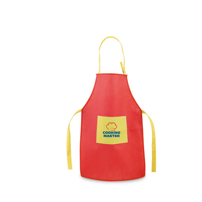 LAVENDER promotional kids' garment (complete set view) with custom logo branding