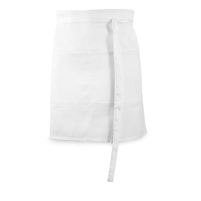 ROSEMARY promotional workwear garment in white with custom logo branding