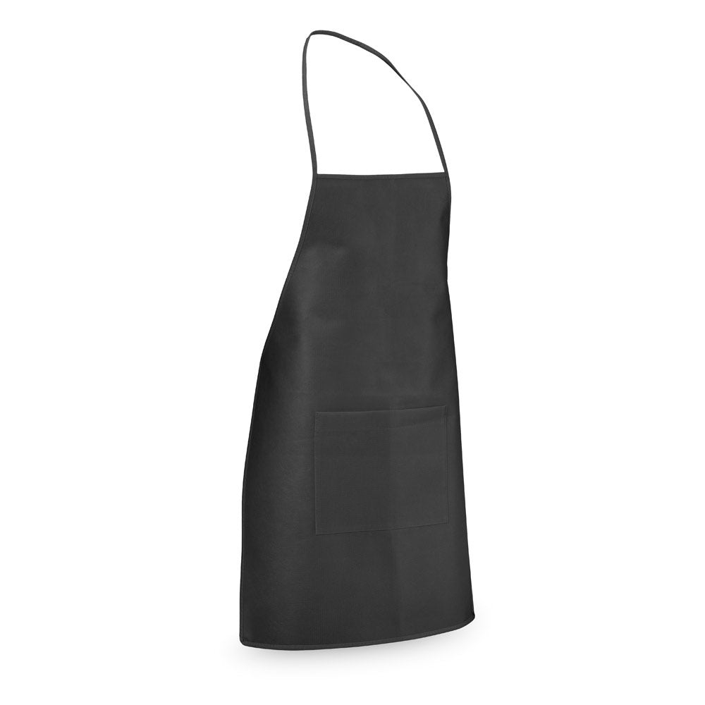 CELERY promotional workwear garment in black with custom logo branding