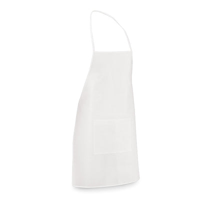 CELERY promotional workwear garment in white with custom logo branding