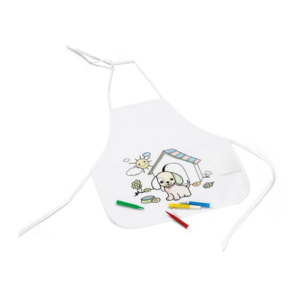 NILO promotional pen in white (detail view) with custom logo branding