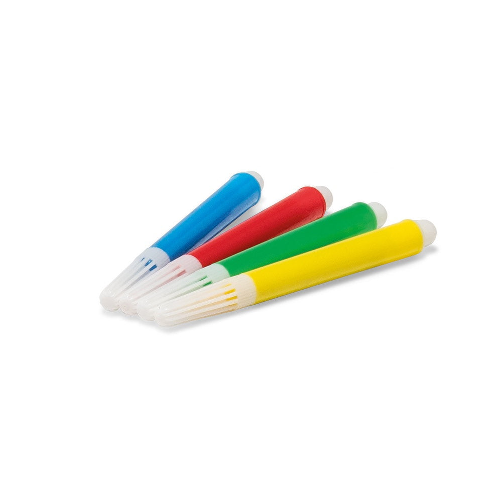 NILO promotional pen in white (detail view) with custom logo branding