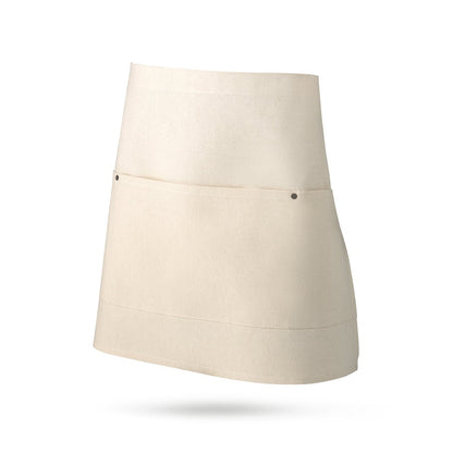 CHICORY promotional workwear garment in natural with custom logo branding