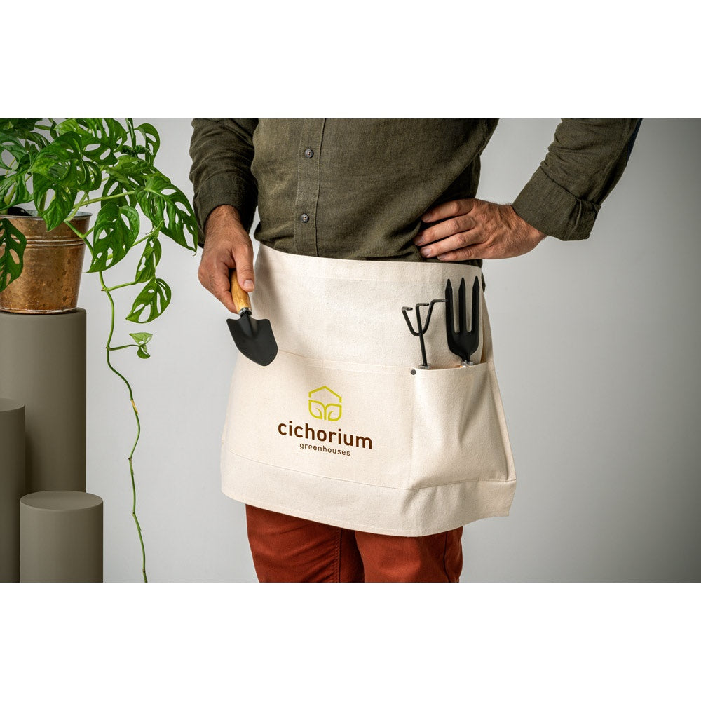 CHICORY promotional workwear garment with custom logo branding