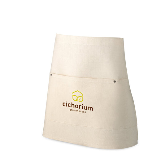 CHICORY promotional workwear garment (complete set view) with custom logo branding