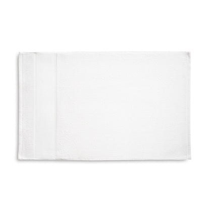 GEHRIG promotional towel in white (detail view) with custom logo branding
