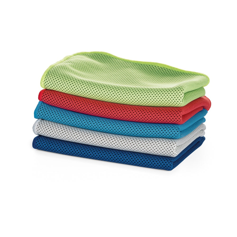 ARTX PLUS promotional towel with custom logo branding