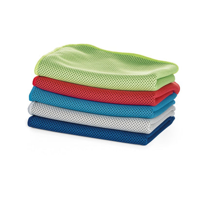 ARTX PLUS promotional towel with custom logo branding
